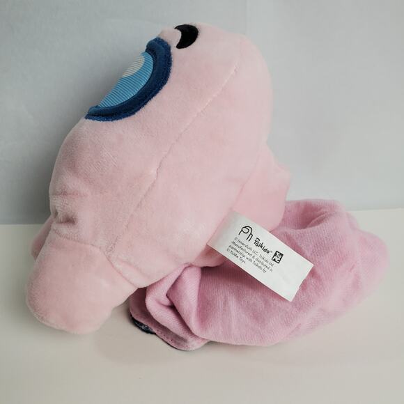 Among Us Plush Crewmate 7" Shapeshifter Egg Pink Stuffed Toy Toikido - Picture 4 of 11